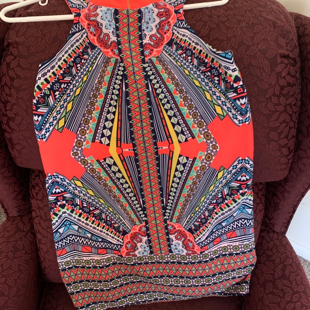 GB Girls size large sleeveless dress.